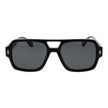 Polaroid Sonnenbrille aus schwarzem Polycarbonat
