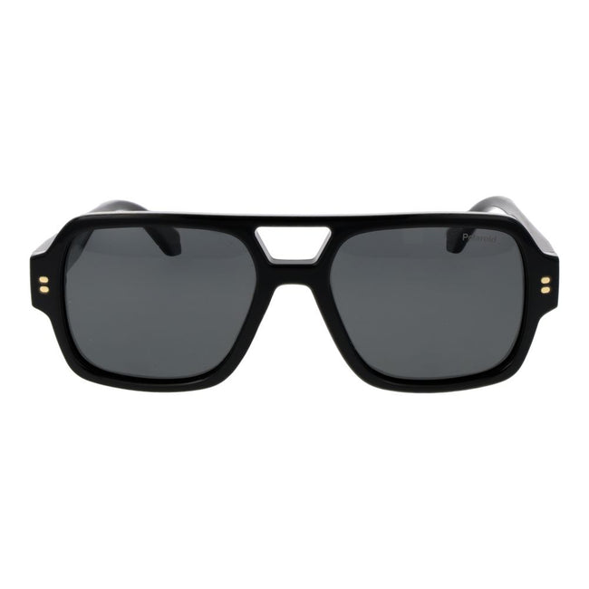 Polaroid Sonnenbrille aus schwarzem Polycarbonat