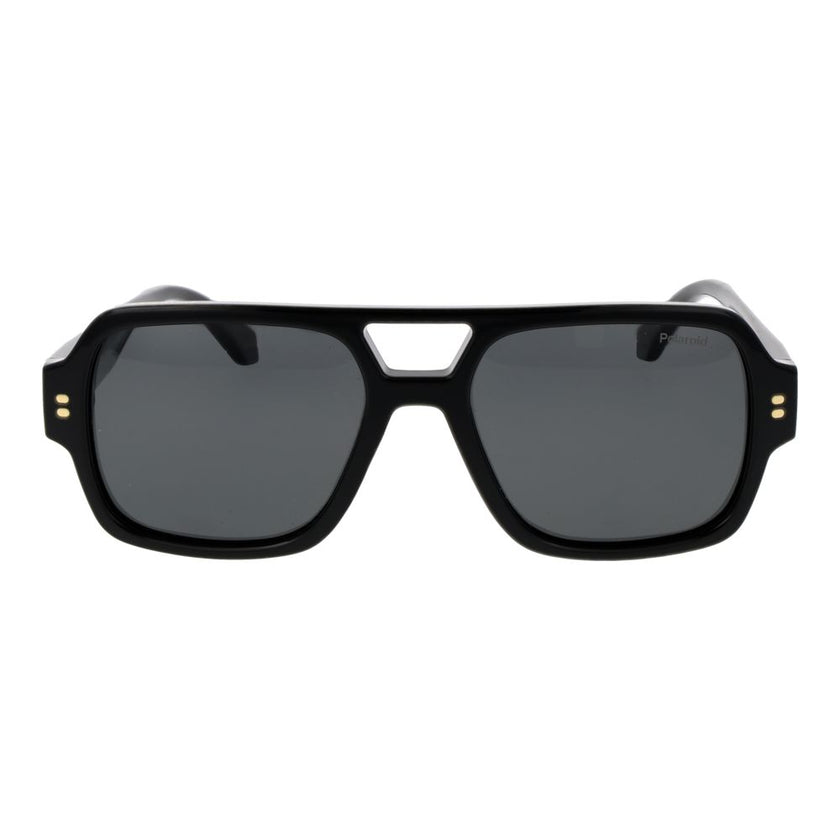 Polaroid Sonnenbrille aus schwarzem Polycarbonat