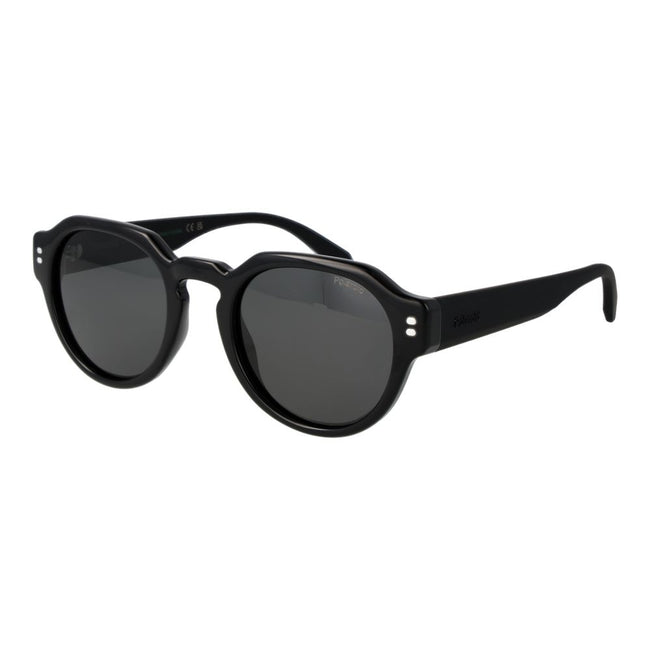 Polaroid Schwarze Sonnenbrille aus Polycarbonat