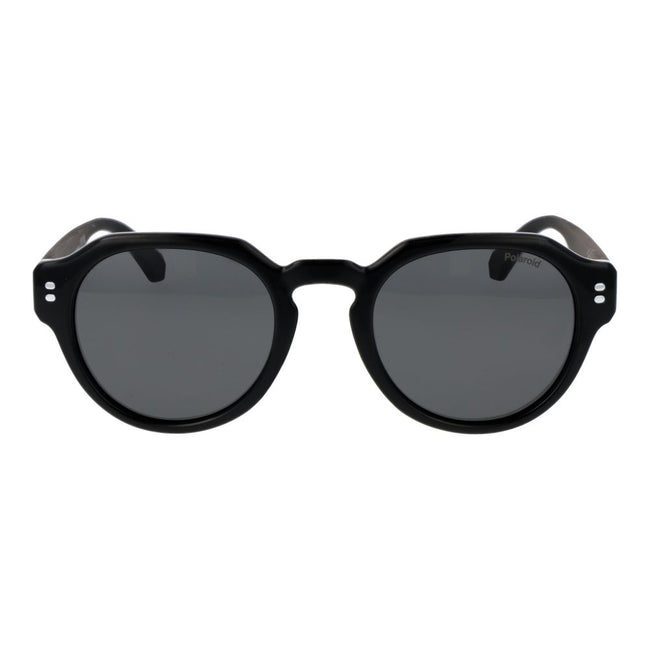 Polaroid Schwarze Sonnenbrille aus Polycarbonat
