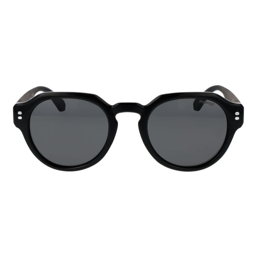 Polaroid Schwarze Sonnenbrille aus Polycarbonat