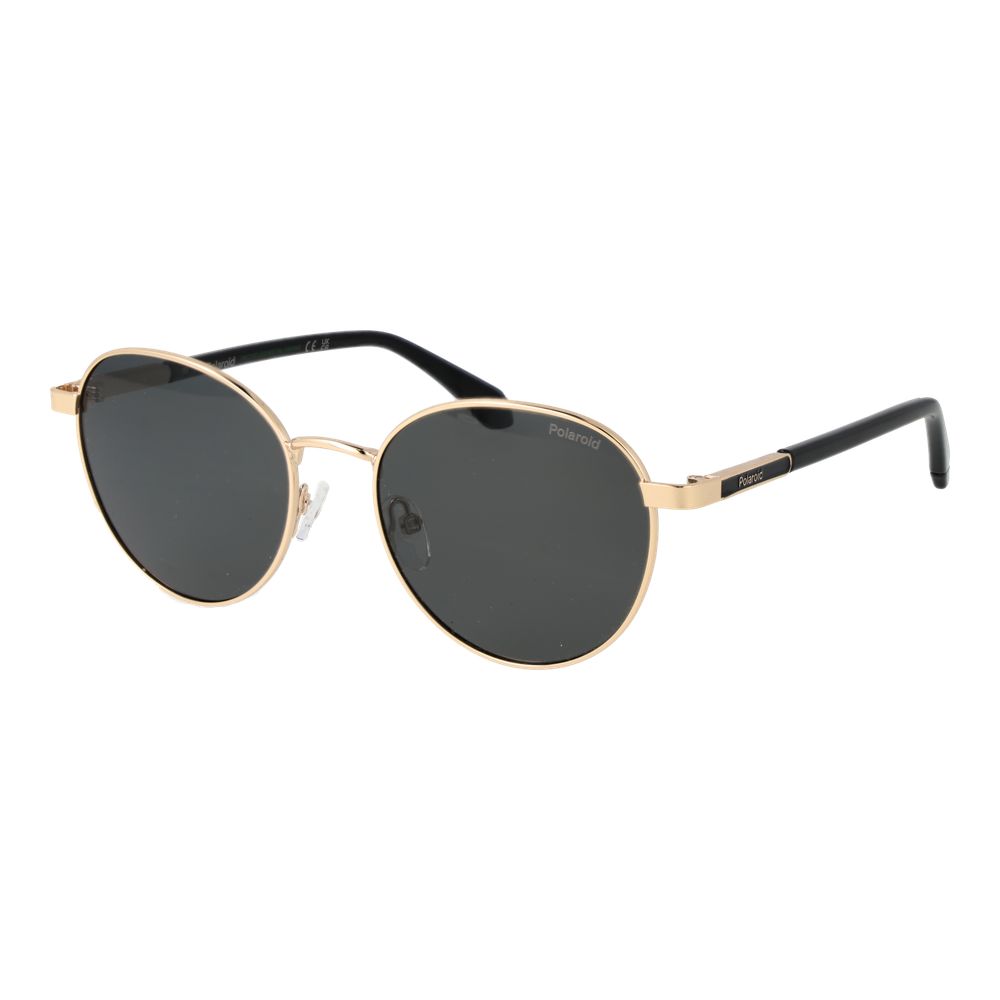 Polaroid Sonnenbrille aus Goldmetall