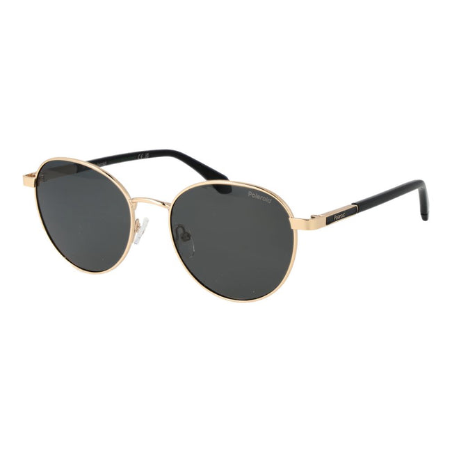 Polaroid Sonnenbrille aus Goldmetall