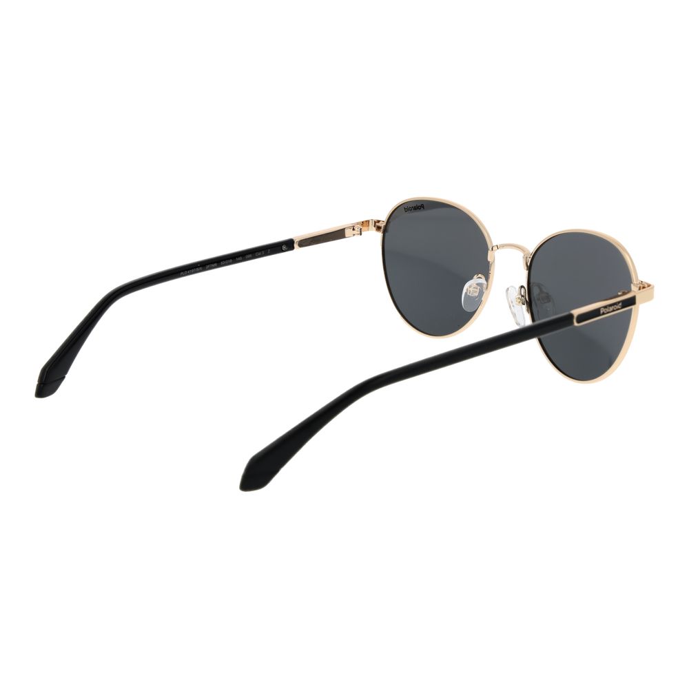 Polaroid Sonnenbrille aus Goldmetall