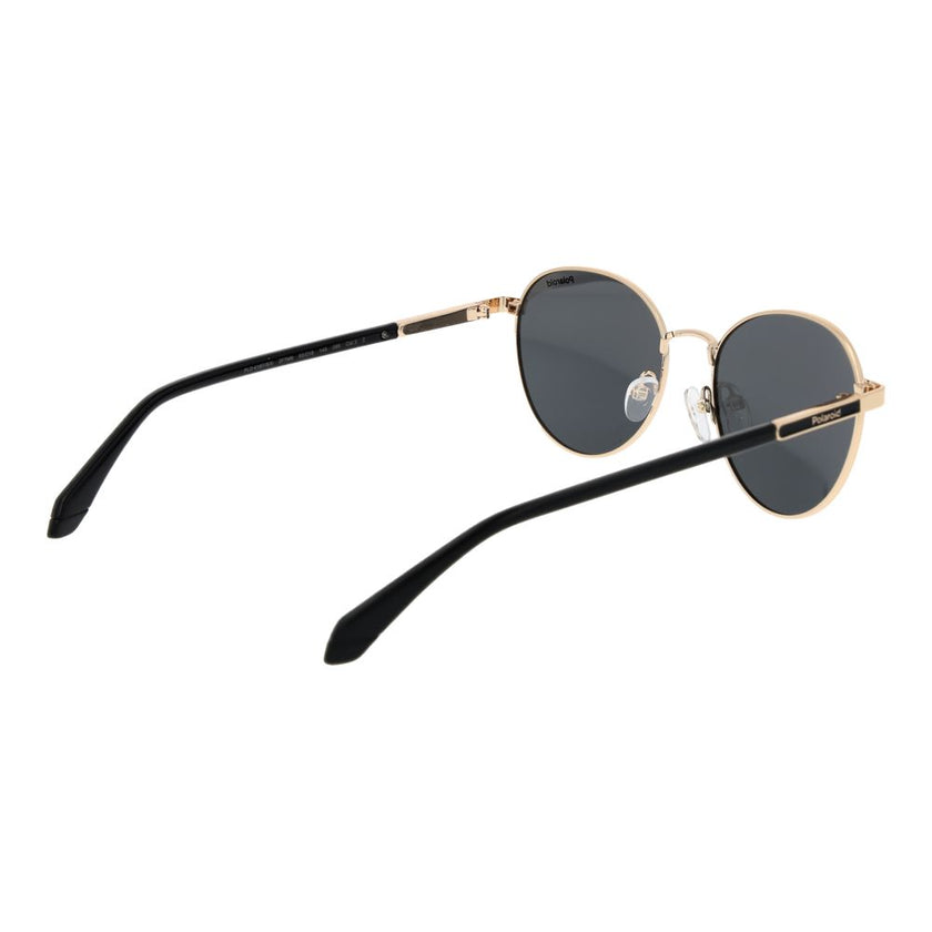 Polaroid Sonnenbrille aus Goldmetall