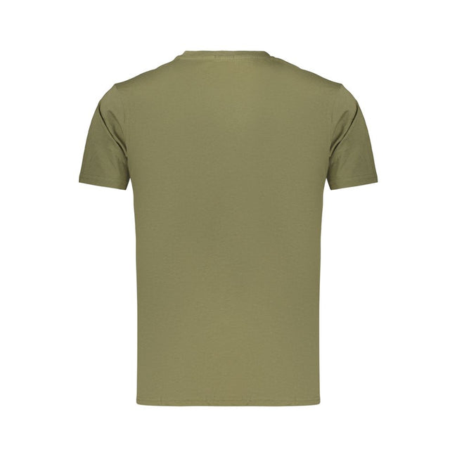 Rifle Verde Baumwoll-T-Shirt für Herren