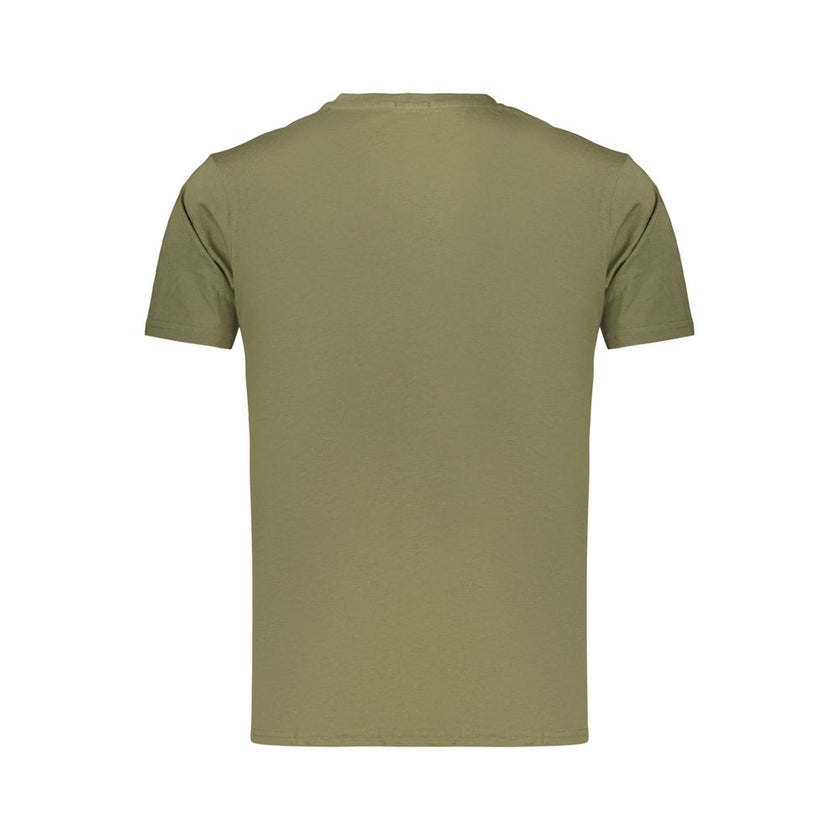 Rifle Verde Baumwoll-T-Shirt für Herren