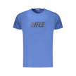 Rifle Baumwoll-T-Shirt in Blau