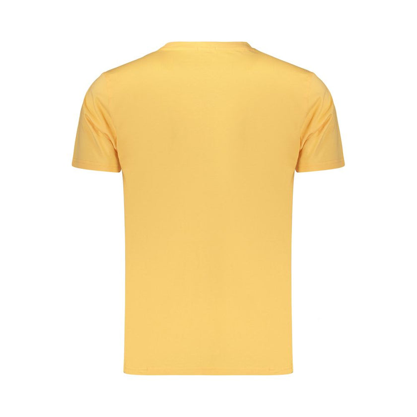 Rifle Orangefarbenes T-Shirt aus Baumwolle