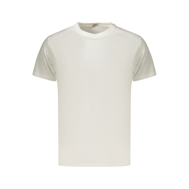 Rifle Weißes Herren-T-Shirt aus Baumwolle