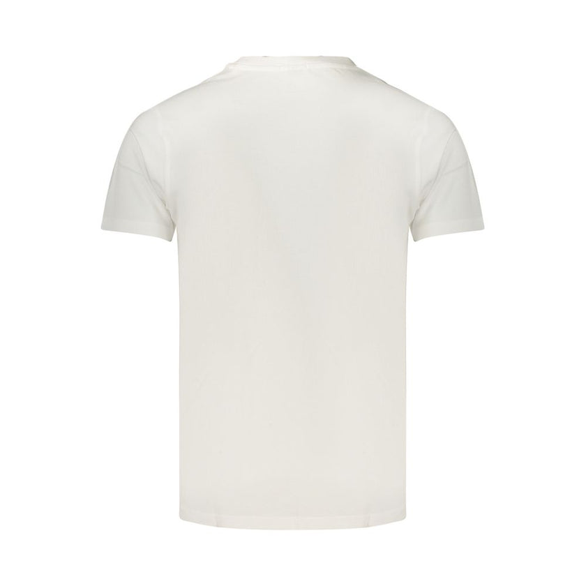 Rifle Weißes Herren-T-Shirt aus Baumwolle