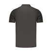 Rifle Schwarzes Baumwoll-Poloshirt für Herren