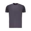 Rifle Blaues Baumwoll-T-Shirt für Herren
