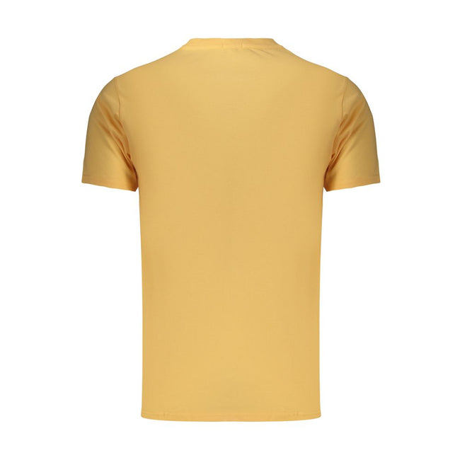 Rifle Orangefarbenes T-Shirt aus Baumwolle