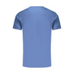 Rifle Blu Baumwoll-T-Shirt für Herren