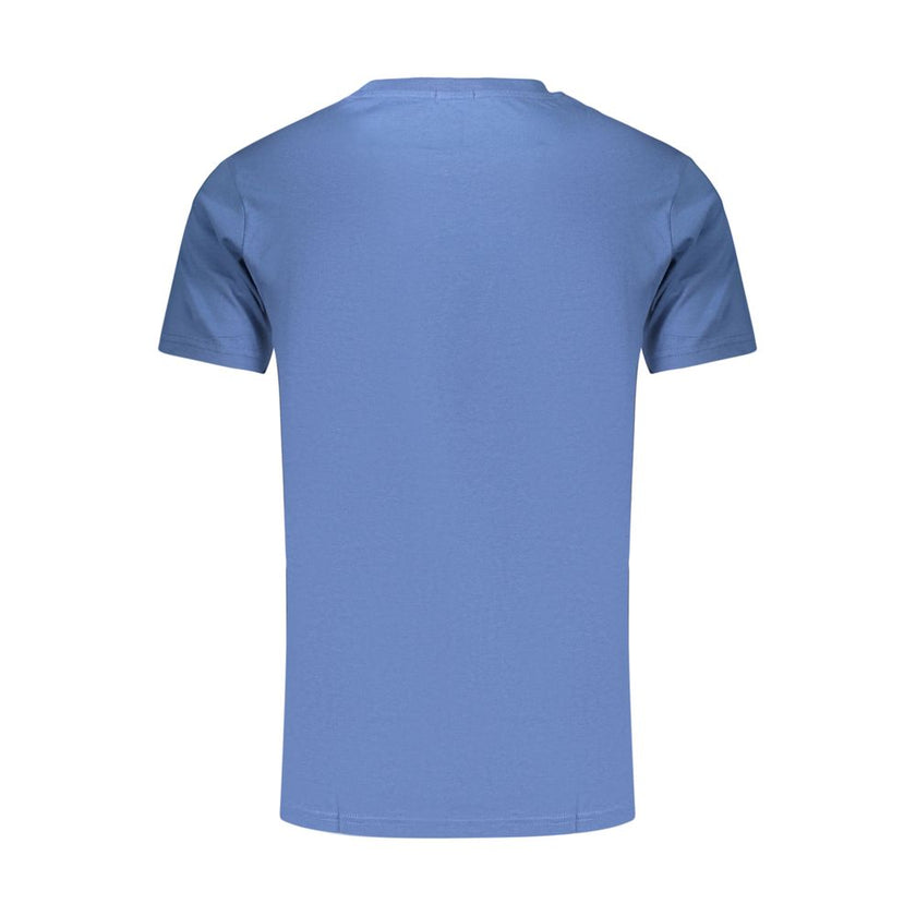 Rifle Blu Baumwoll-T-Shirt für Herren