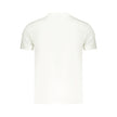 Napapijri Weißes Herren-T-Shirt aus Baumwolle