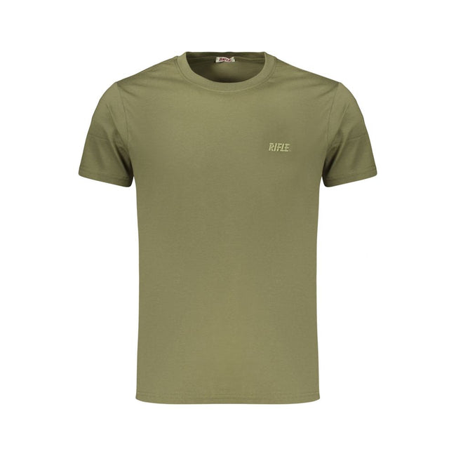 Rifle Verde Baumwoll-T-Shirt für Herren