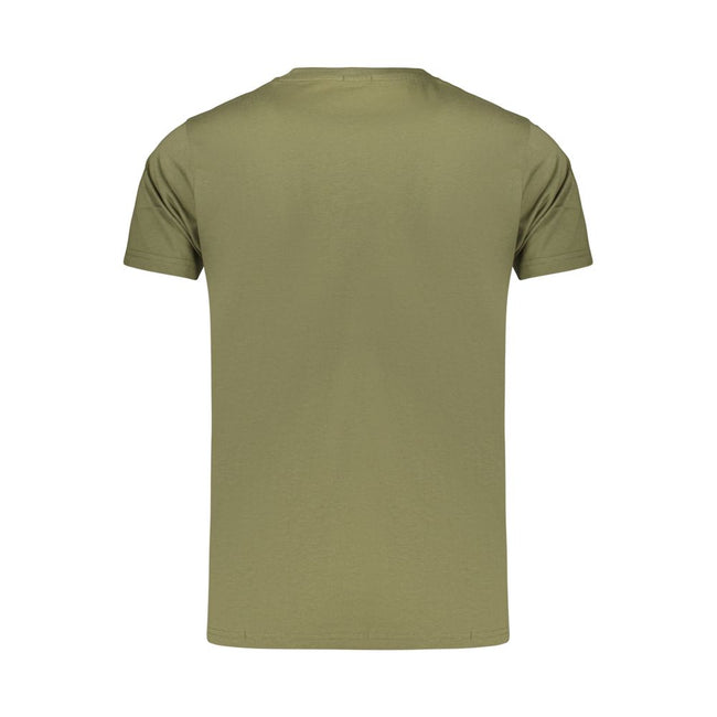 Rifle Verde Baumwoll-T-Shirt für Herren