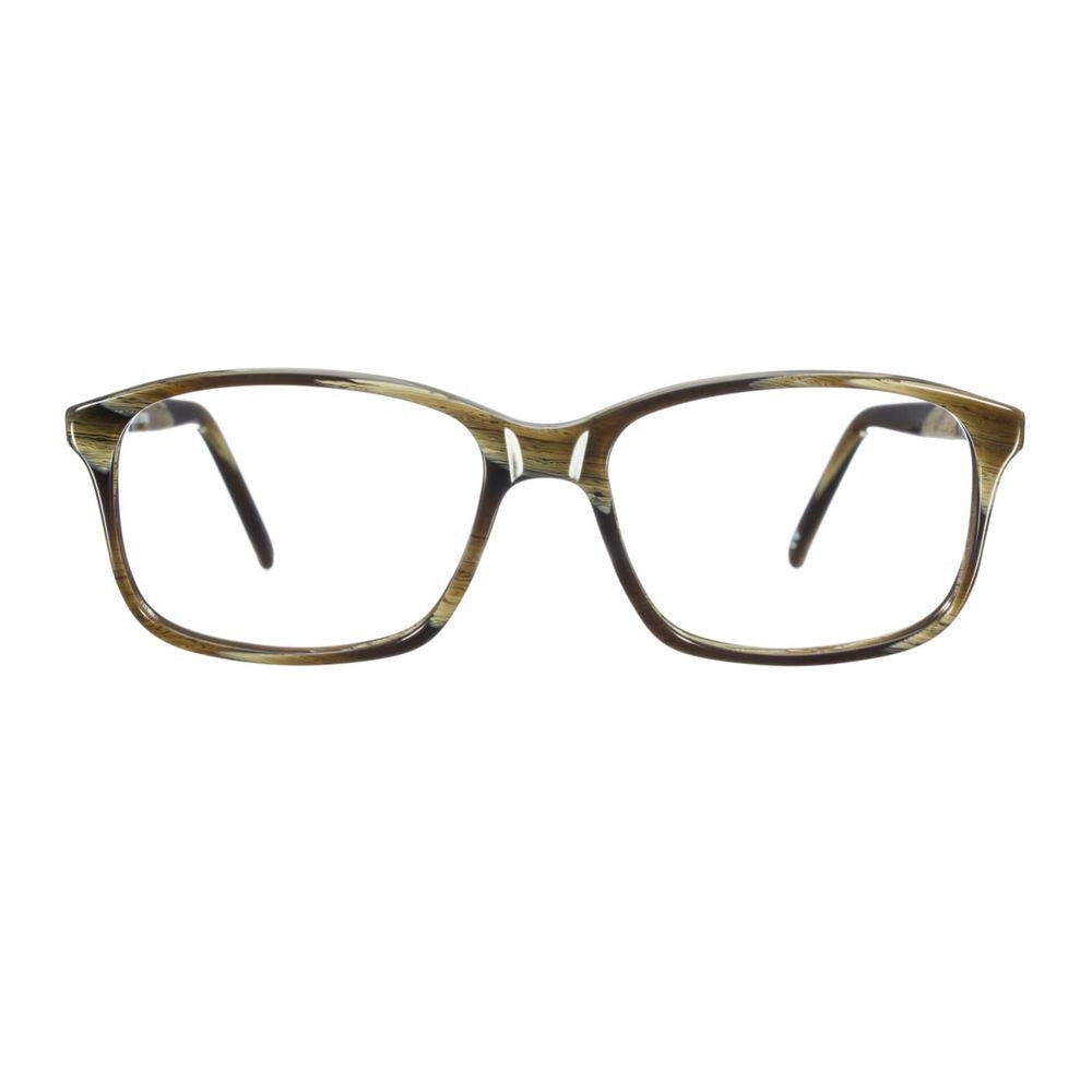 Andy Wolf Braune Brille aus Acetat (Gestell)