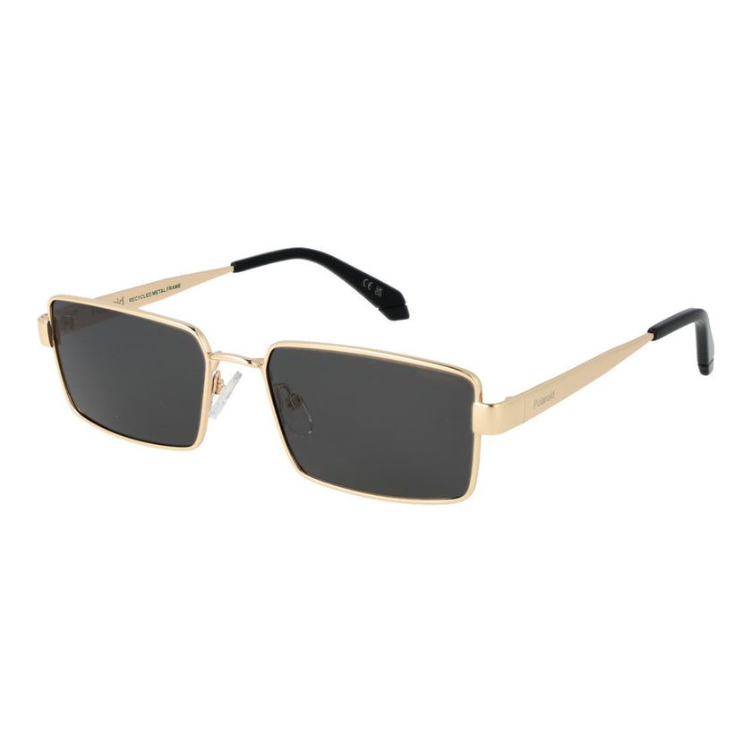 Polaroid Sonnenbrille aus Goldmetall