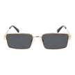 Polaroid Sonnenbrille aus Goldmetall