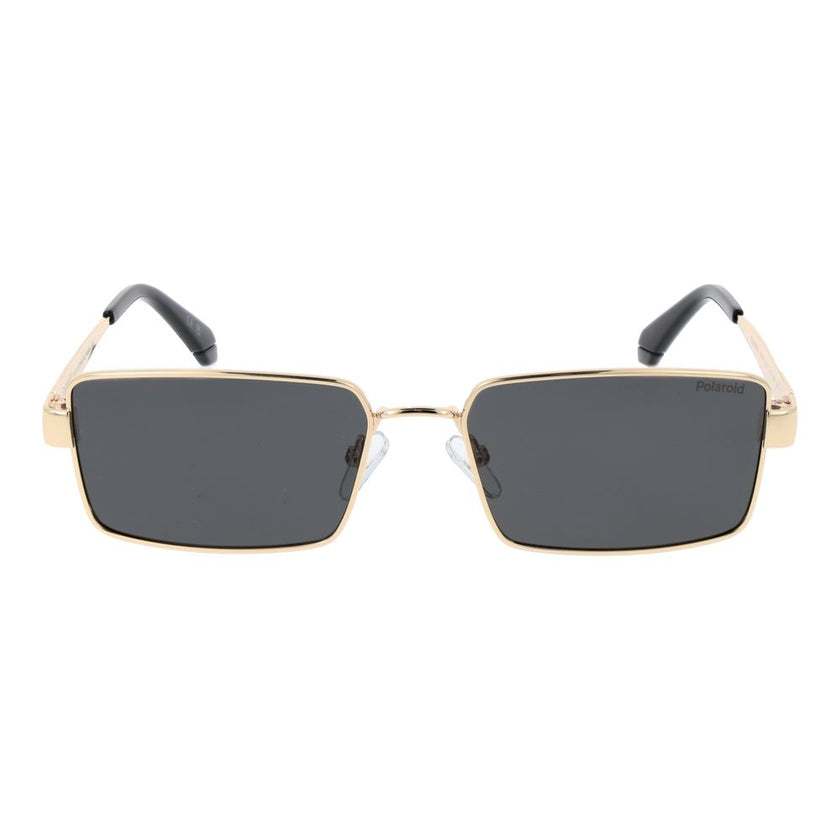 Polaroid Sonnenbrille aus Goldmetall