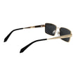 Polaroid Sonnenbrille aus Goldmetall