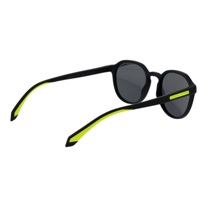 Polaroid Schwarze Sonnenbrille aus Polycarbonat