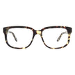 Andy Wolf Braune Brille aus Acetat (Gestell)