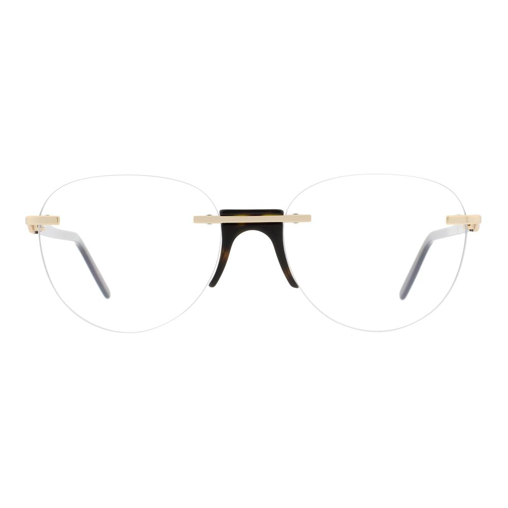 Andy Wolf Transparente Brille aus Acetat (Fassung)