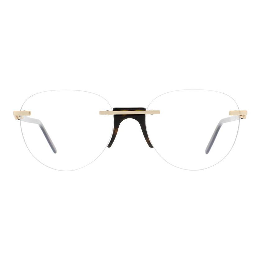 Andy Wolf Transparente Brille aus Acetat (Fassung)