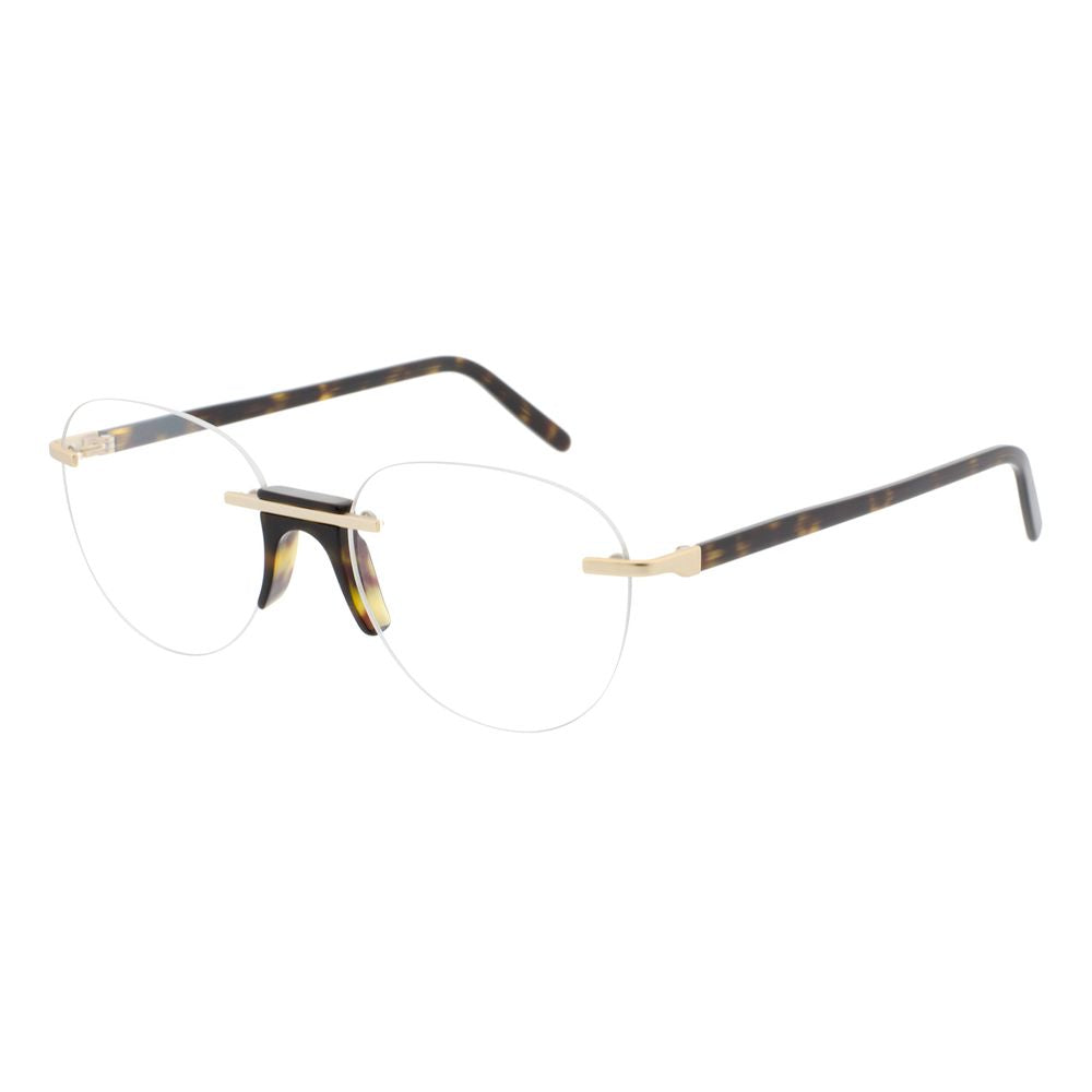 Andy Wolf Transparente Brille aus Acetat (Fassung)