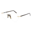 Andy Wolf Transparente Brille aus Acetat (Fassung)