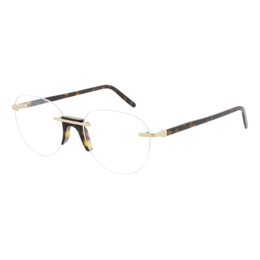 Andy Wolf Transparente Brille aus Acetat (Fassung)