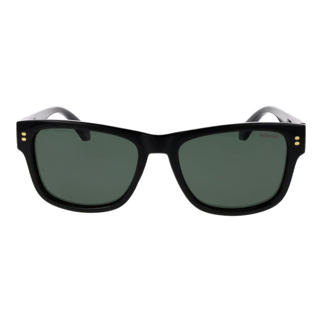 Polaroid Schwarze Sonnenbrille aus Polycarbonat