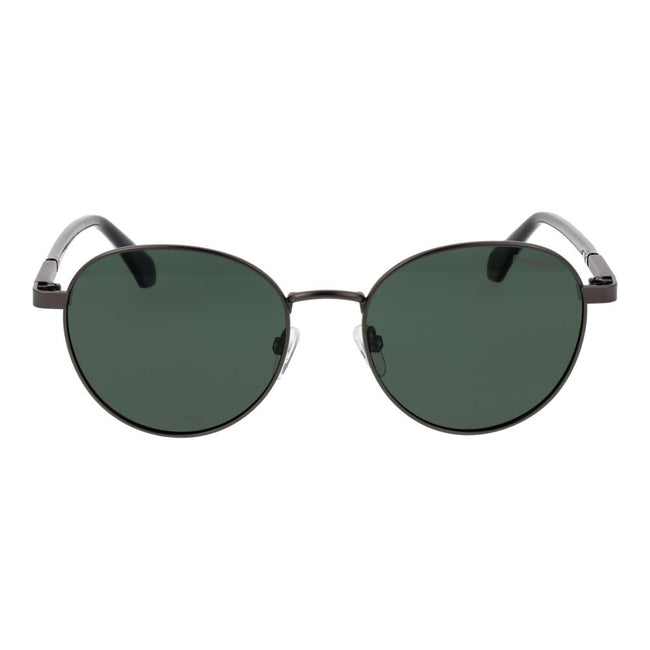 Polaroid Graue Sonnenbrille aus Metall
