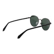 Polaroid Graue Sonnenbrille aus Metall