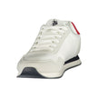 U.S. POLO ASSN. Herren-Sneaker aus weißem Polyurethan