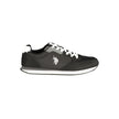 U.S. POLO ASSN. Schwarze Sportschuhe aus Polyester