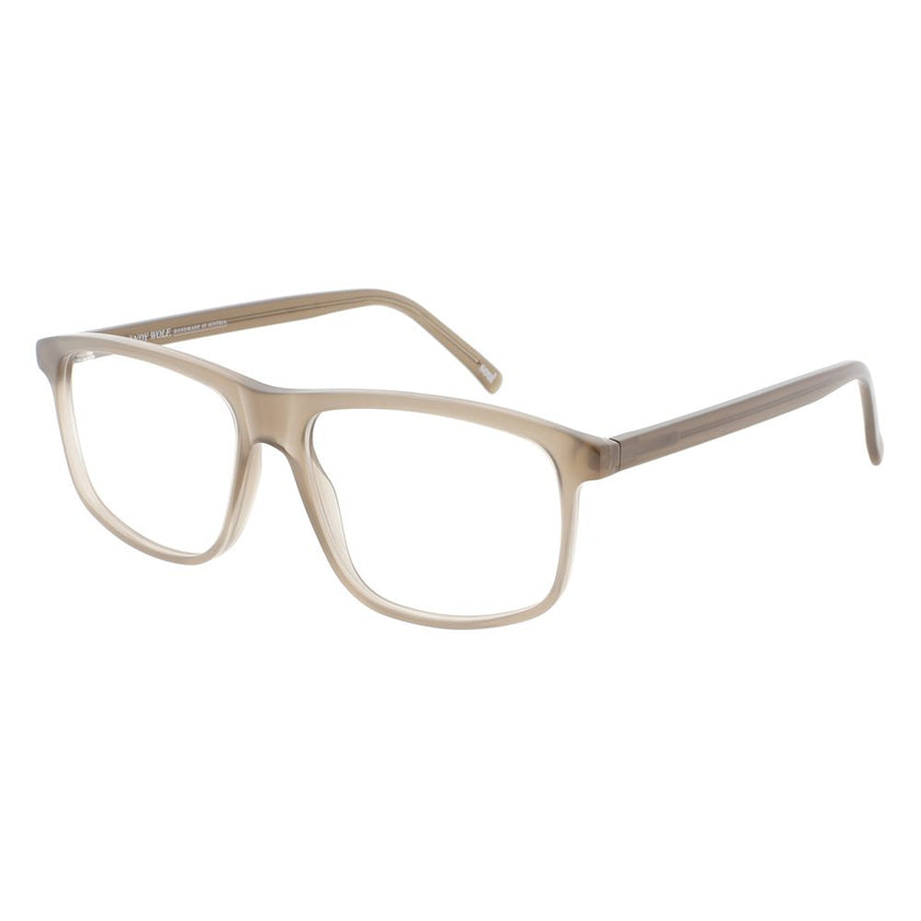 Andy Wolf Beige Acetat Brille (Rahmen)