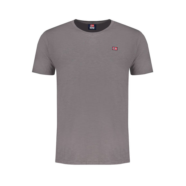 Norway 1963 Graues Herren-T-Shirt aus Baumwolle