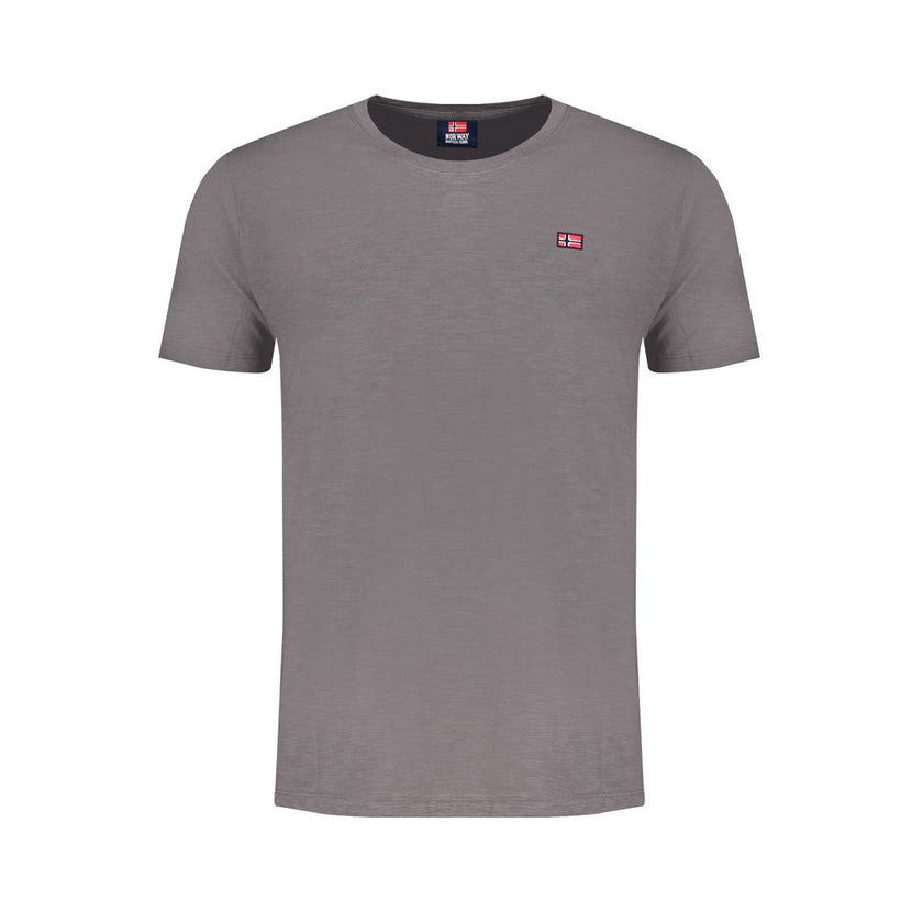 Norway 1963 Graues Herren-T-Shirt aus Baumwolle