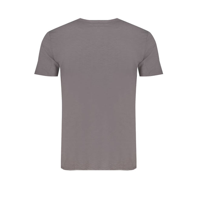 Norway 1963 Graues Herren-T-Shirt aus Baumwolle