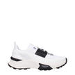 Valentino Garavani Weiße Stoff-Sneaker im Athletic-Look