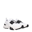 Valentino Garavani Weiße Stoff-Sneaker im Athletic-Look