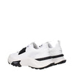 Valentino Garavani Weiße Stoff-Sneaker im Athletic-Look