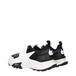 Valentino Garavani Schwarze Stoff-Sneaker