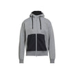 Herno Grauer Baumwollpullover
